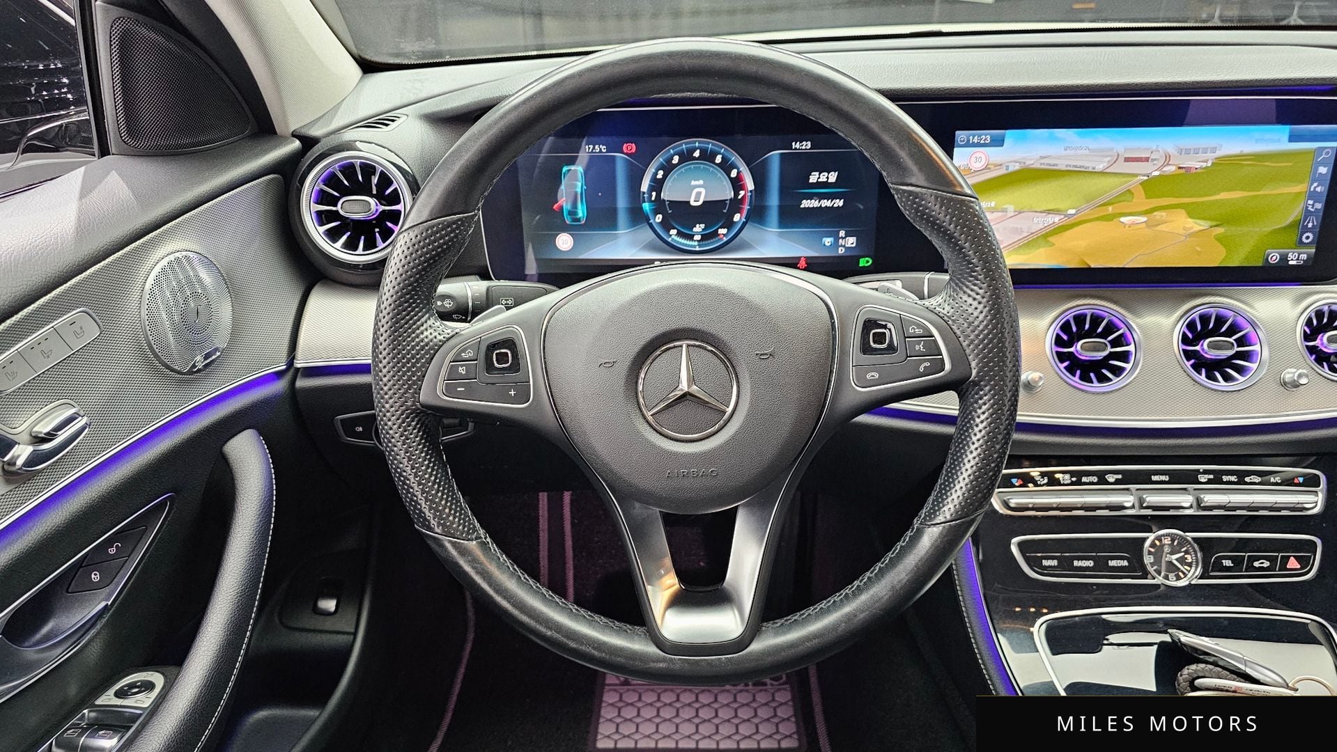 Mercedes-Benz E-Class W213 2017 — миниатюра 13