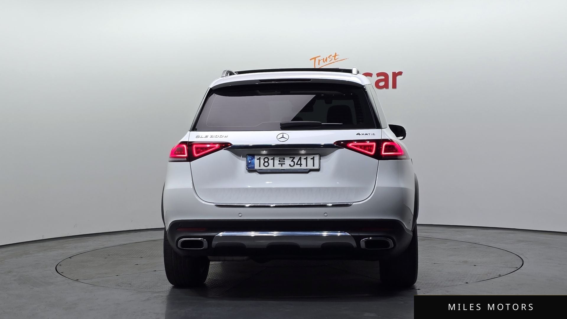 Mercedes-Benz GLE-Class W167 2021 — миниатюра 4