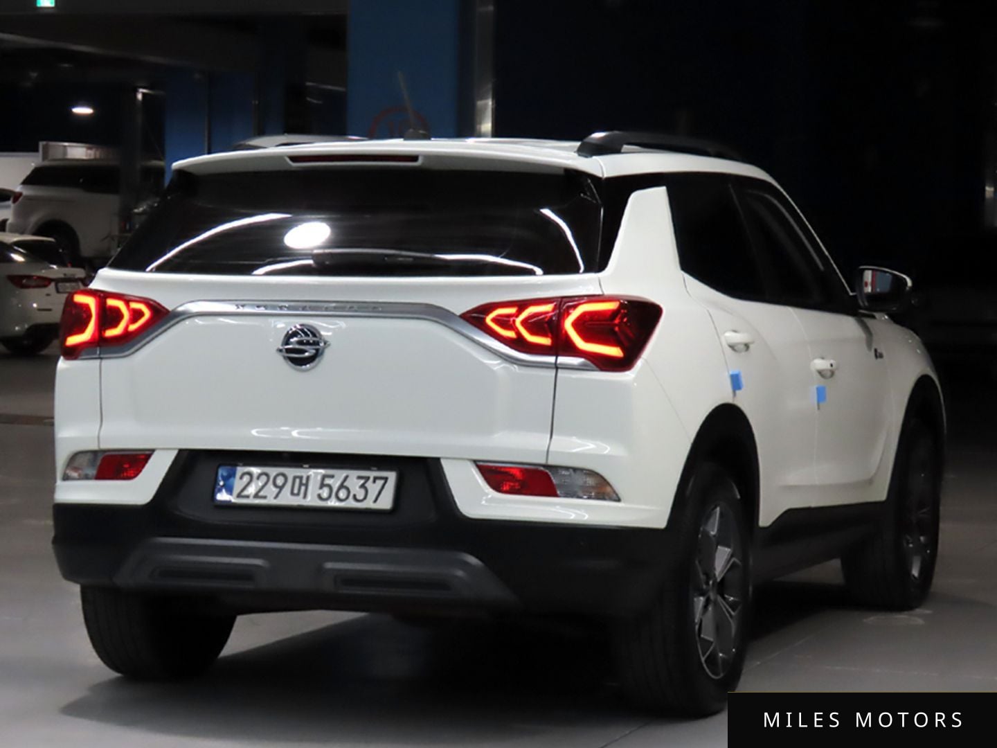 KG Mobility Beautiful Korando 2021 — миниатюра 2