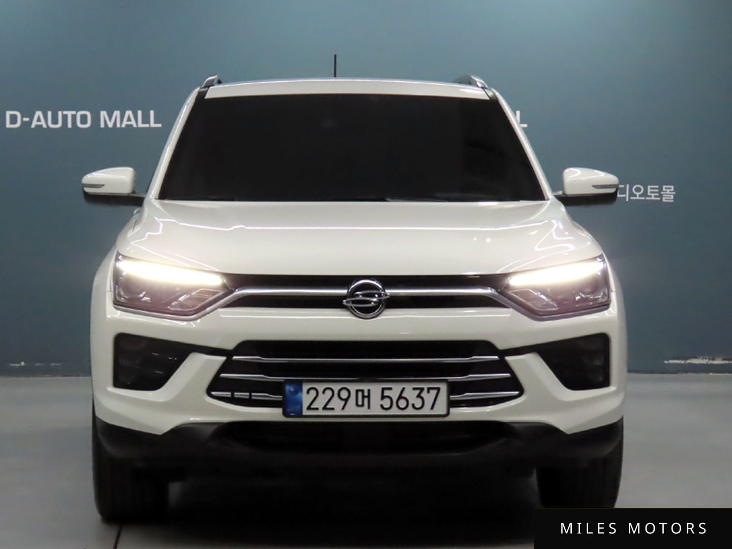 KG Mobility Beautiful Korando 2021 — миниатюра 3