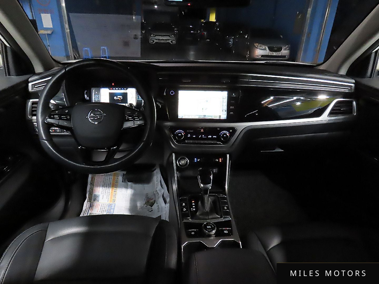 KG Mobility Beautiful Korando 2021 — миниатюра 7