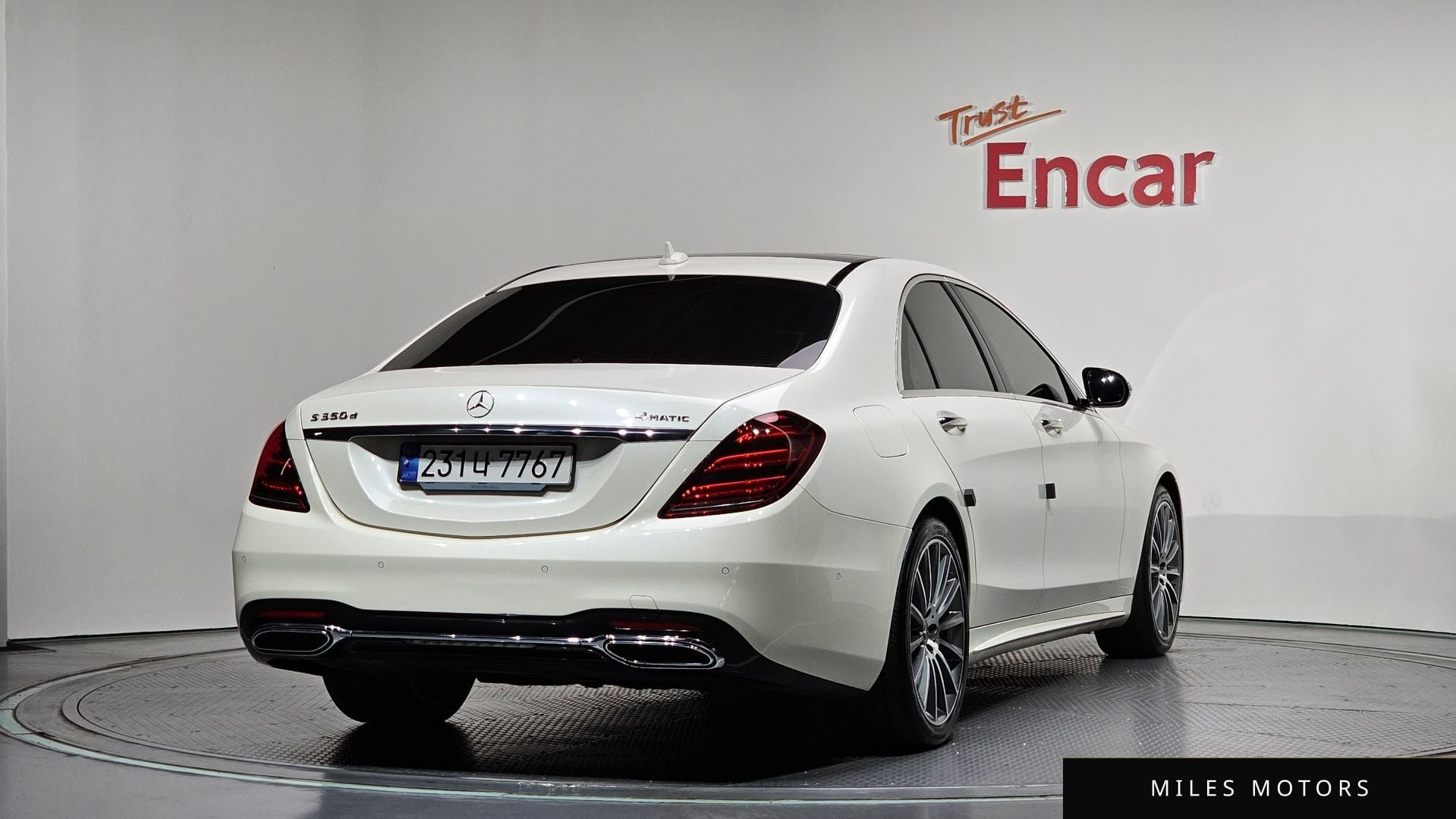 Mercedes-Benz S-Class W222 2018 — миниатюра 2