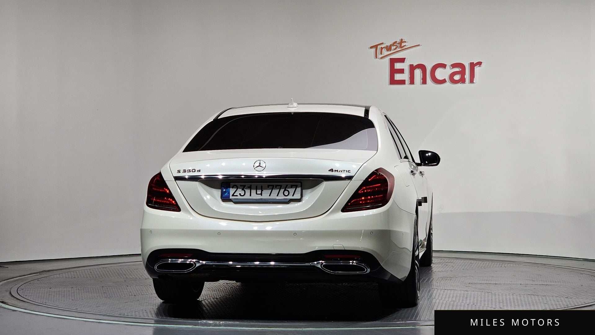 Mercedes-Benz S-Class W222 2018 — миниатюра 4