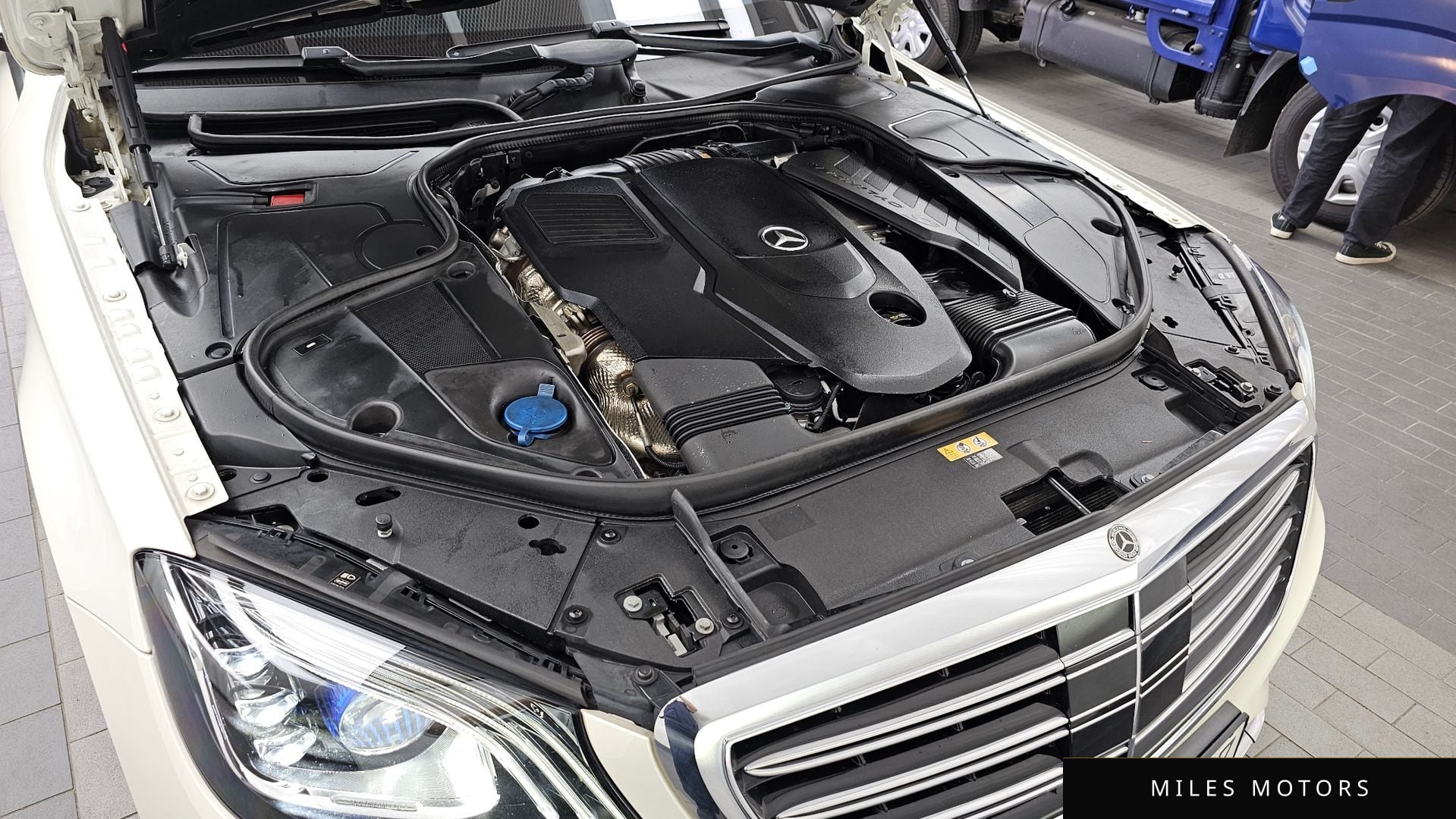 Mercedes-Benz S-Class W222 2018 — миниатюра 6