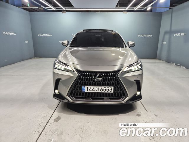 Лексус NX350h 2025 — миниатюра 2