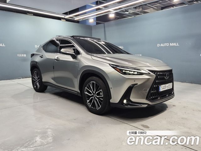 Лексус NX350h 2025 — миниатюра 3
