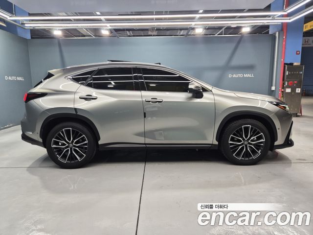 Лексус NX350h 2025 — миниатюра 4