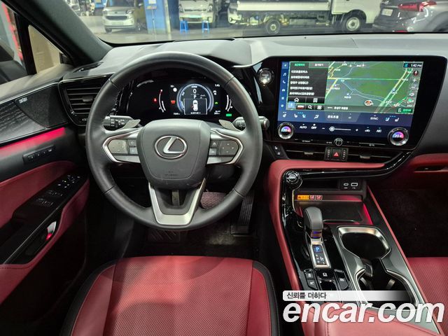 Лексус NX350h 2025 — миниатюра 17