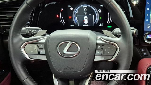 Лексус NX350h 2025 — миниатюра 18