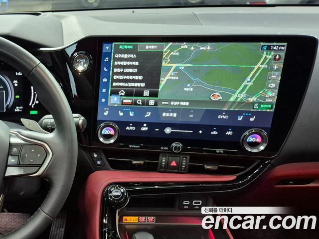 Лексус NX350h 2025 — миниатюра 19