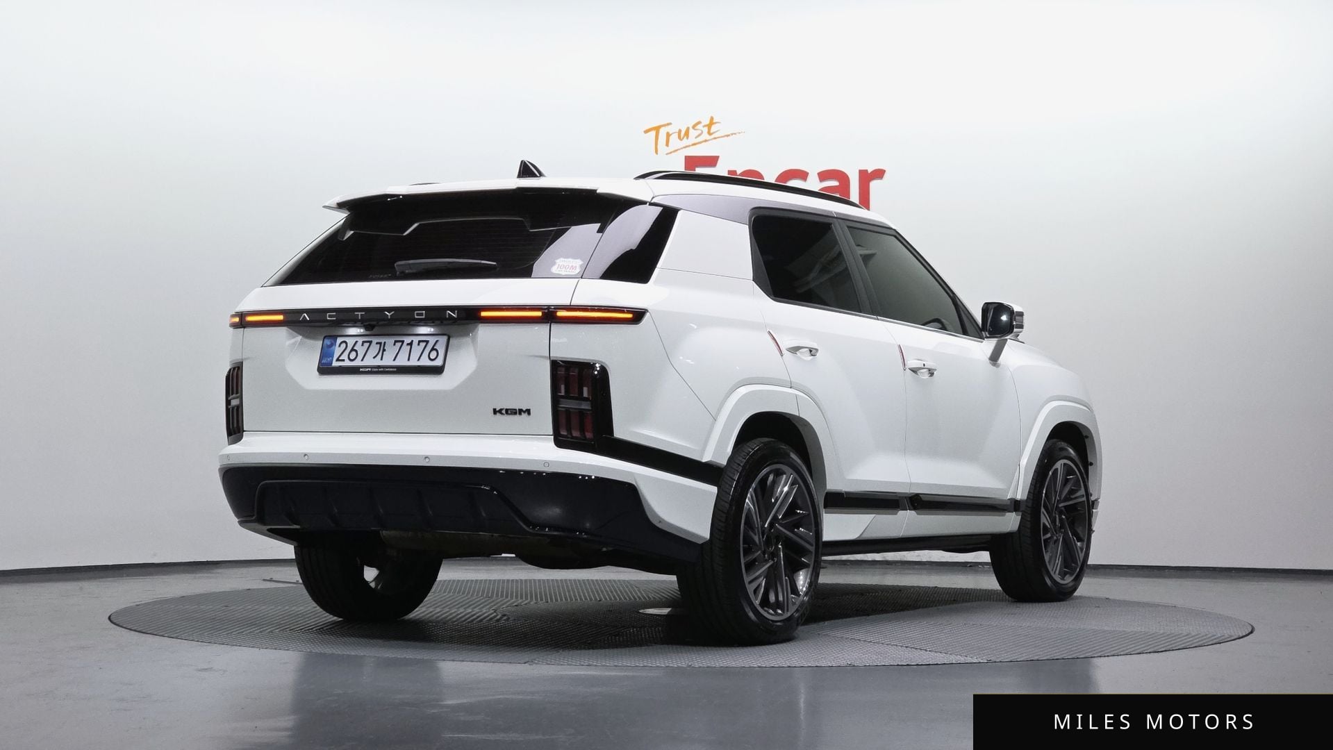 KG Mobility Actyon 2026 — миниатюра 2