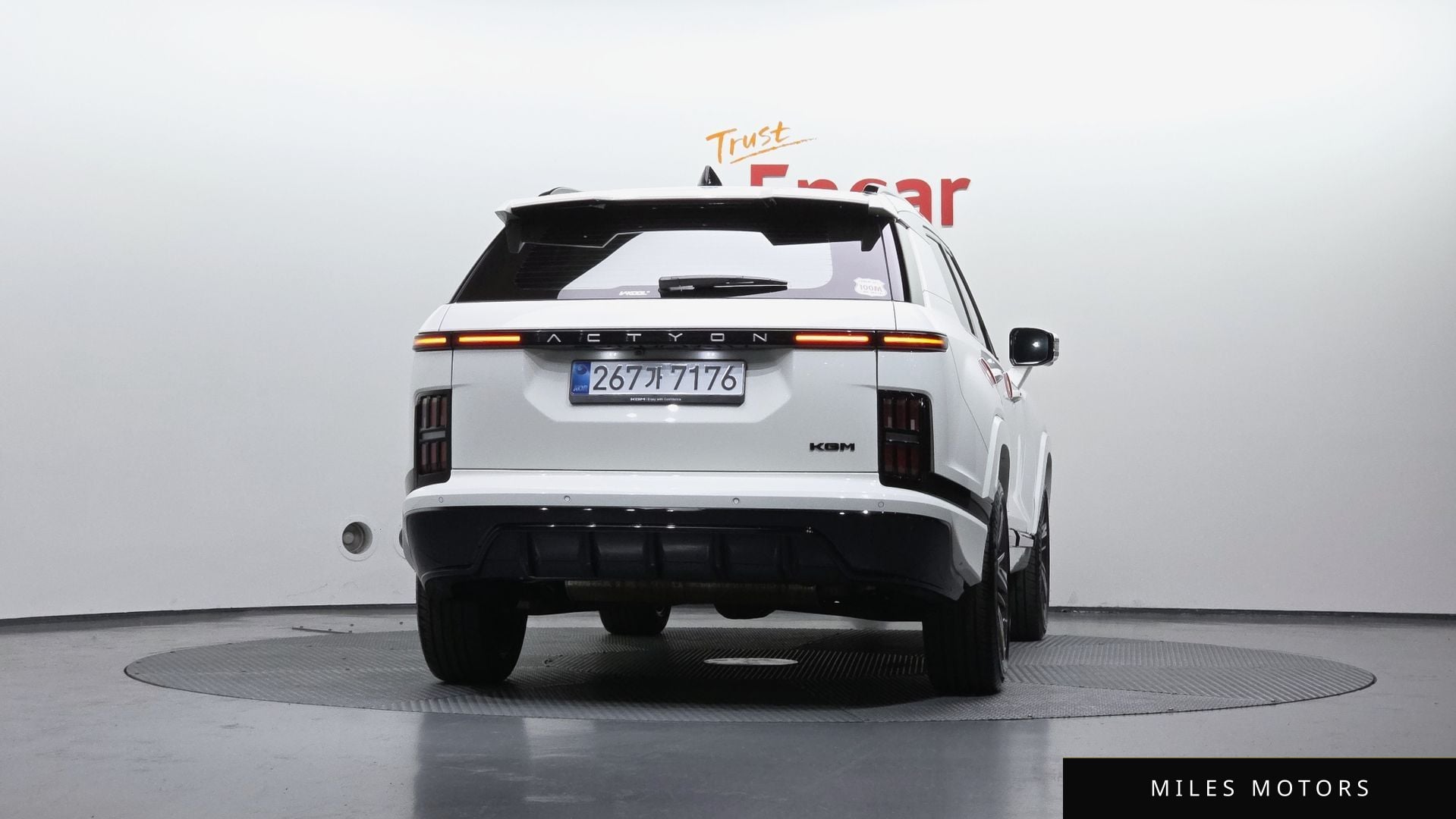 KG Mobility Actyon 2026 — миниатюра 4