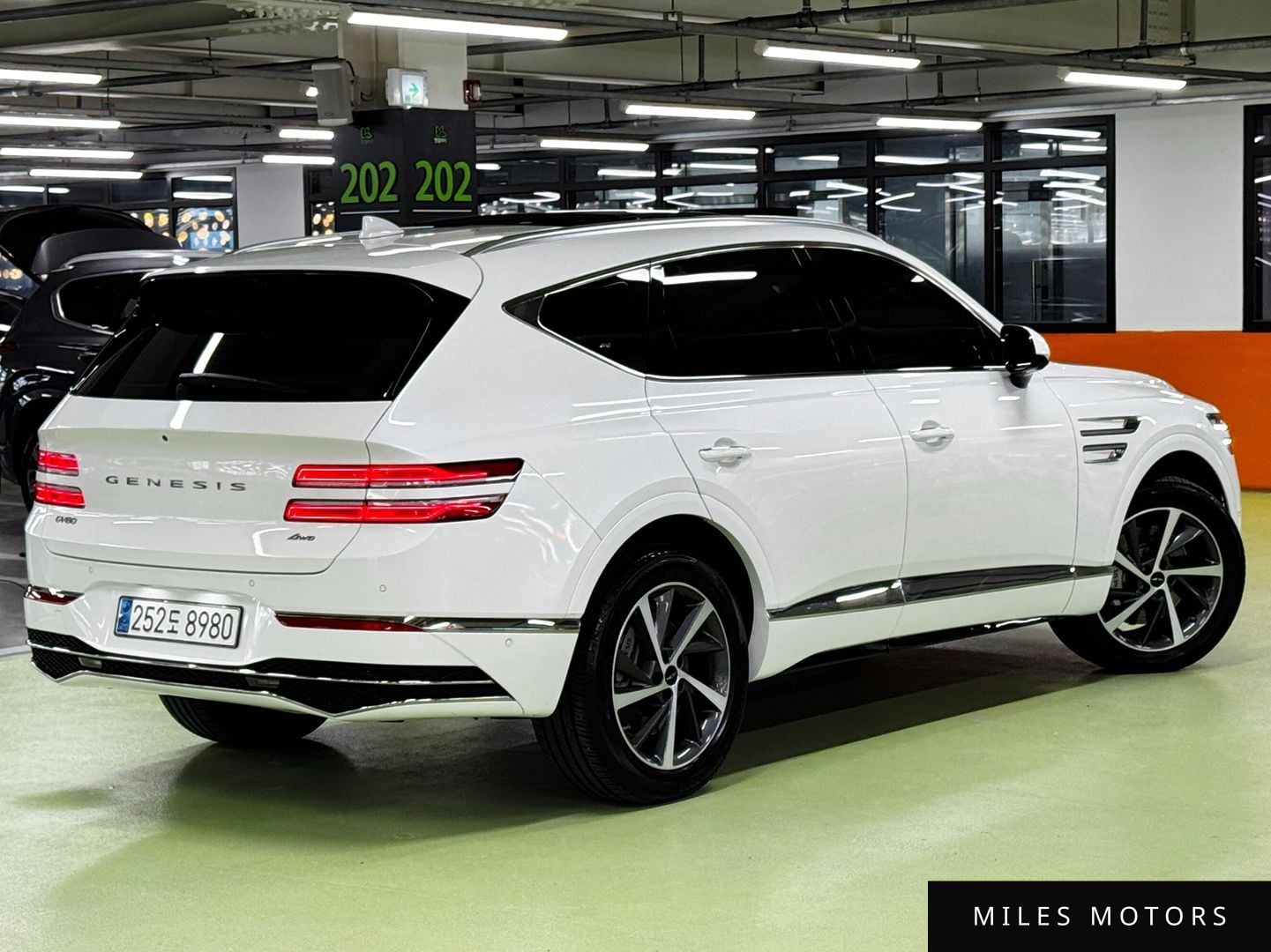 Genesis GV80 2024 — миниатюра 2