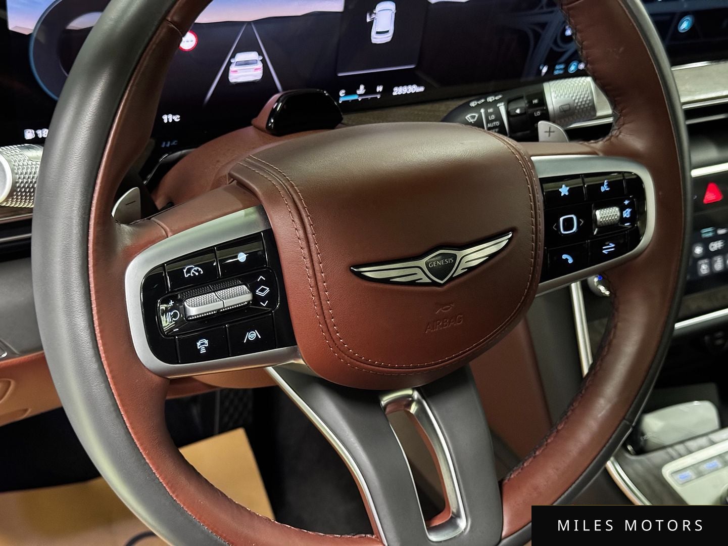 Genesis GV80 2024 — миниатюра 9