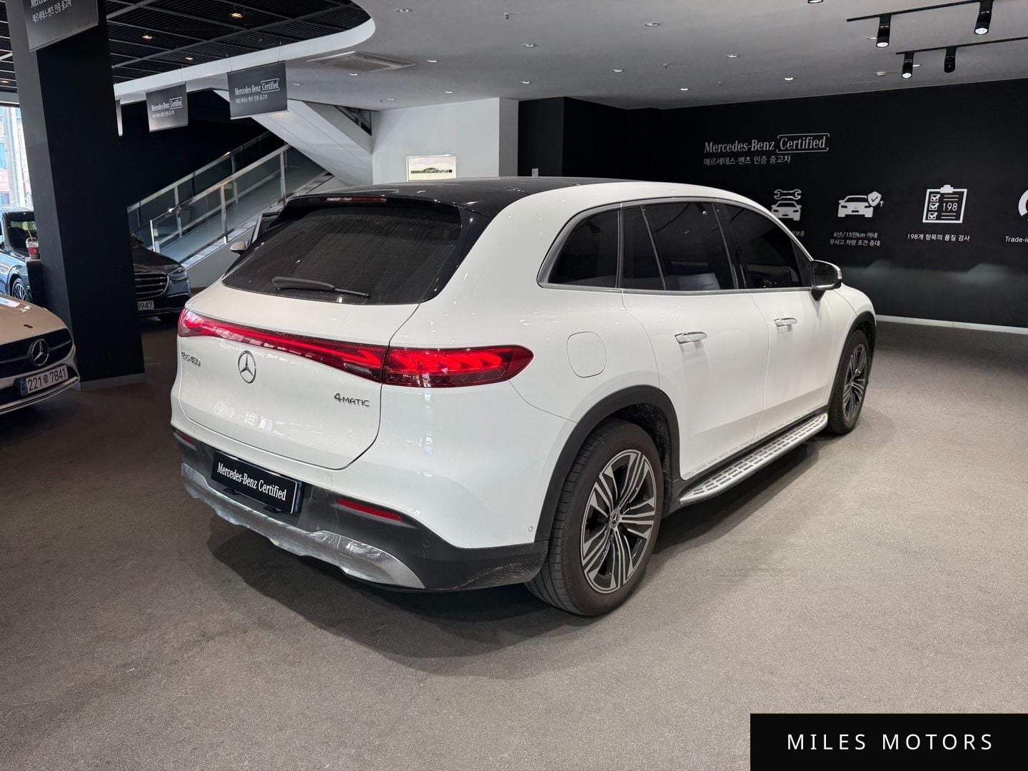 Mercedes-Benz EQS SUV X296 2024 — миниатюра 2