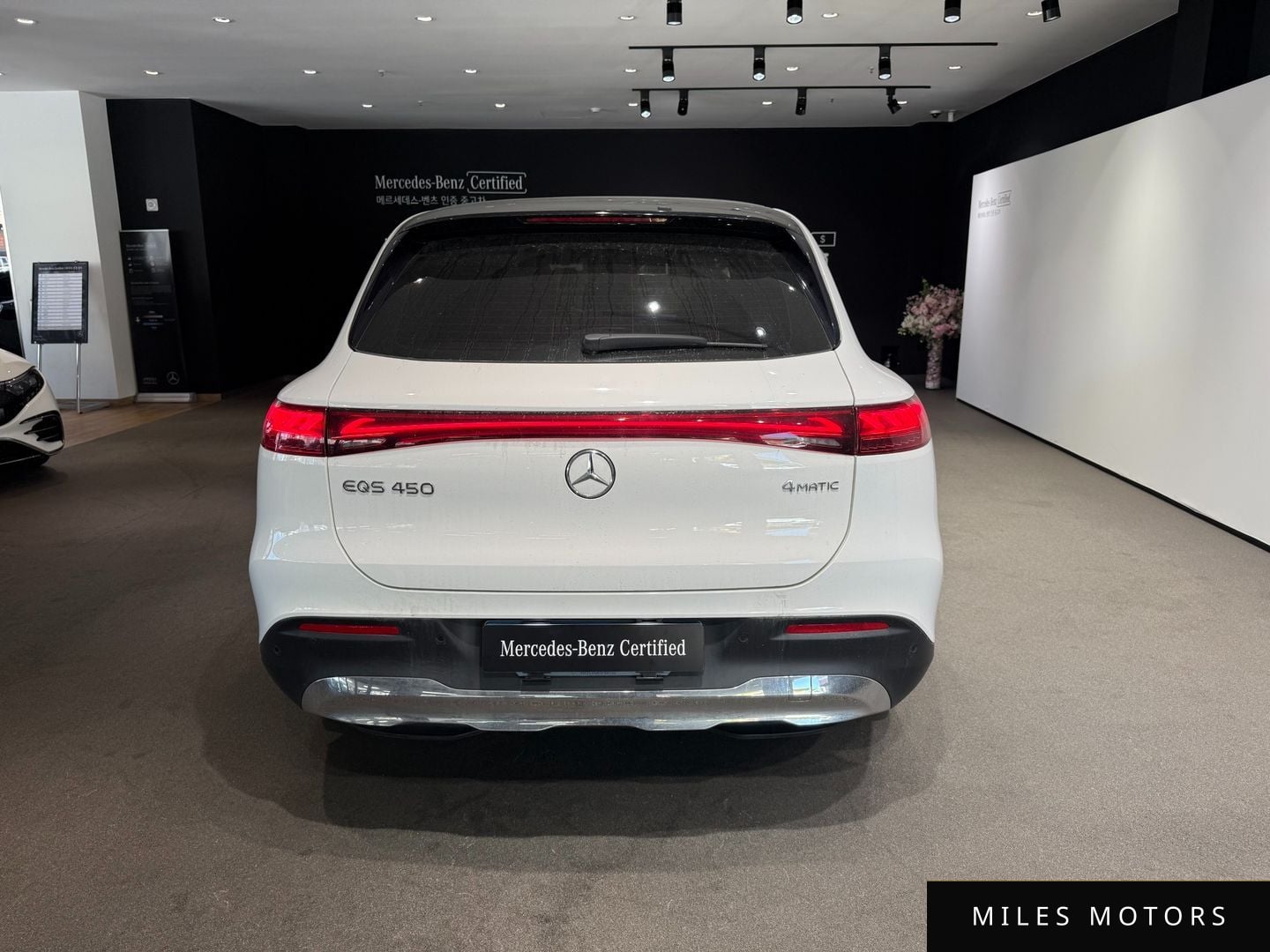 Mercedes-Benz EQS SUV X296 2024 — миниатюра 4