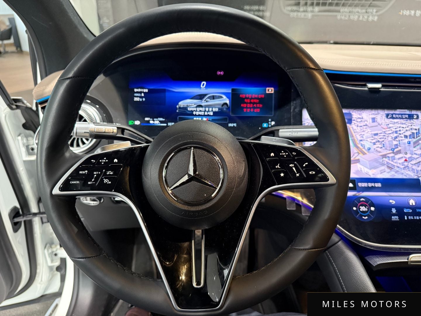 Mercedes-Benz EQS SUV X296 2024 — миниатюра 6