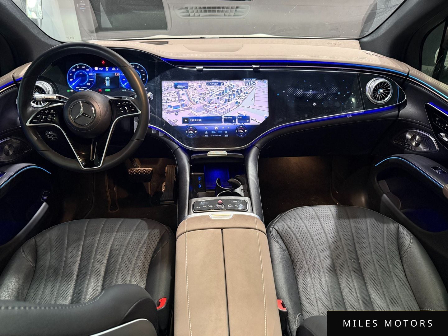 Mercedes-Benz EQS SUV X296 2024 — миниатюра 7