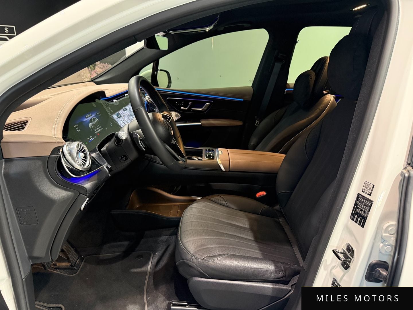 Mercedes-Benz EQS SUV X296 2024 — миниатюра 10