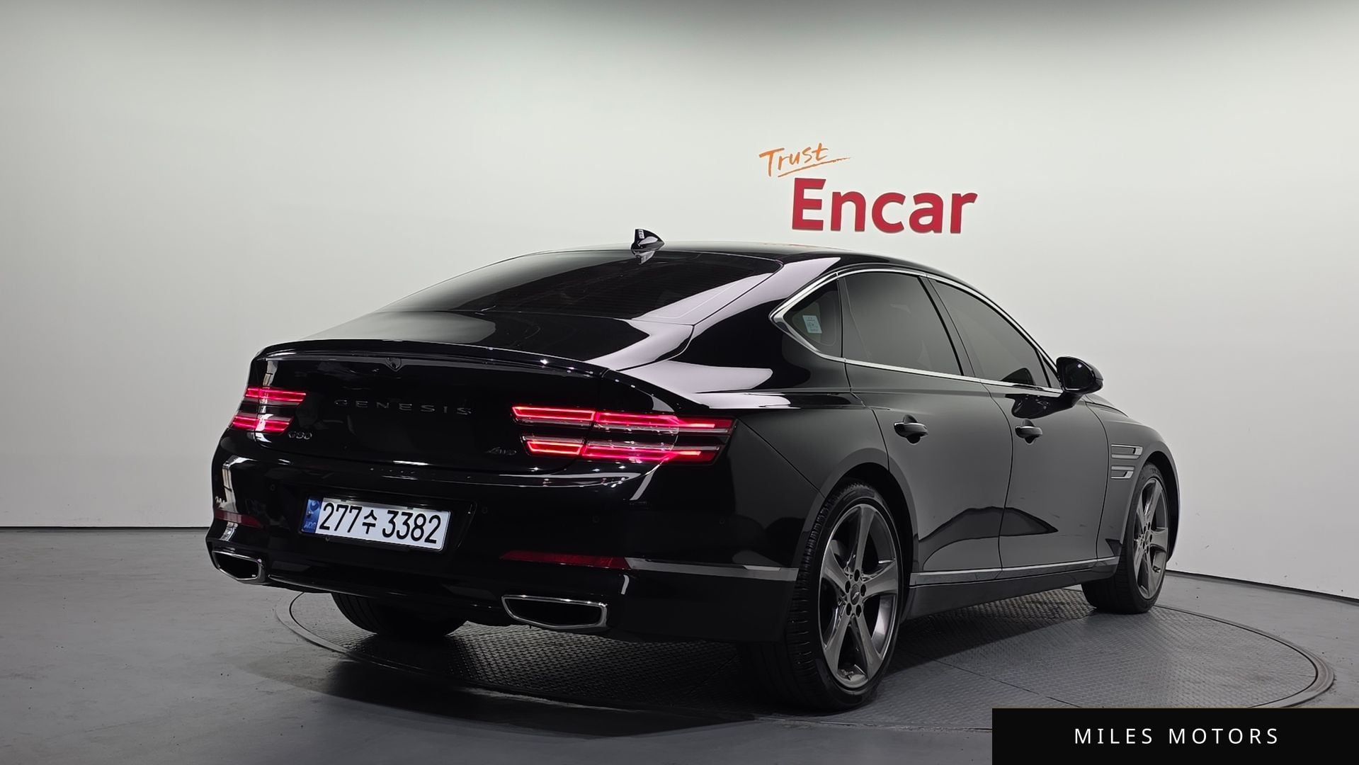 Genesis G80 (RG3) 2021 — миниатюра 2