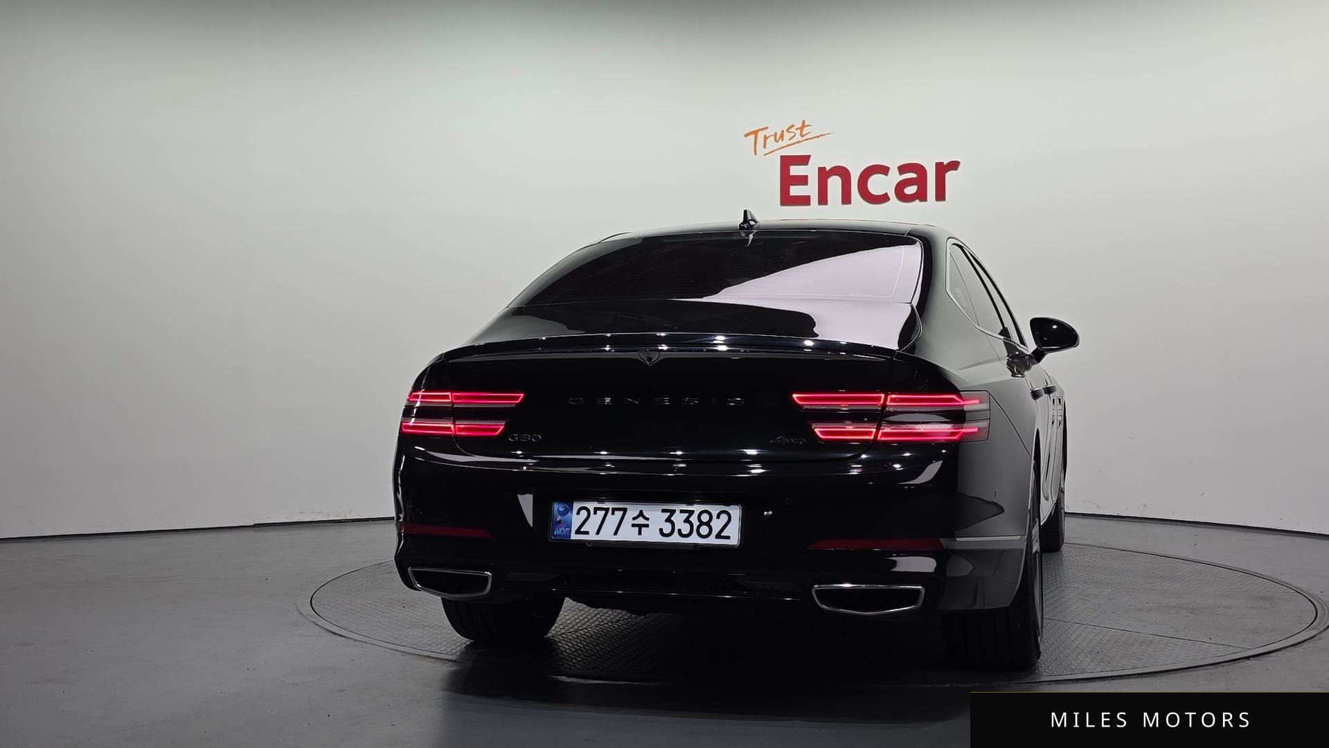 Genesis G80 (RG3) 2021 — миниатюра 4