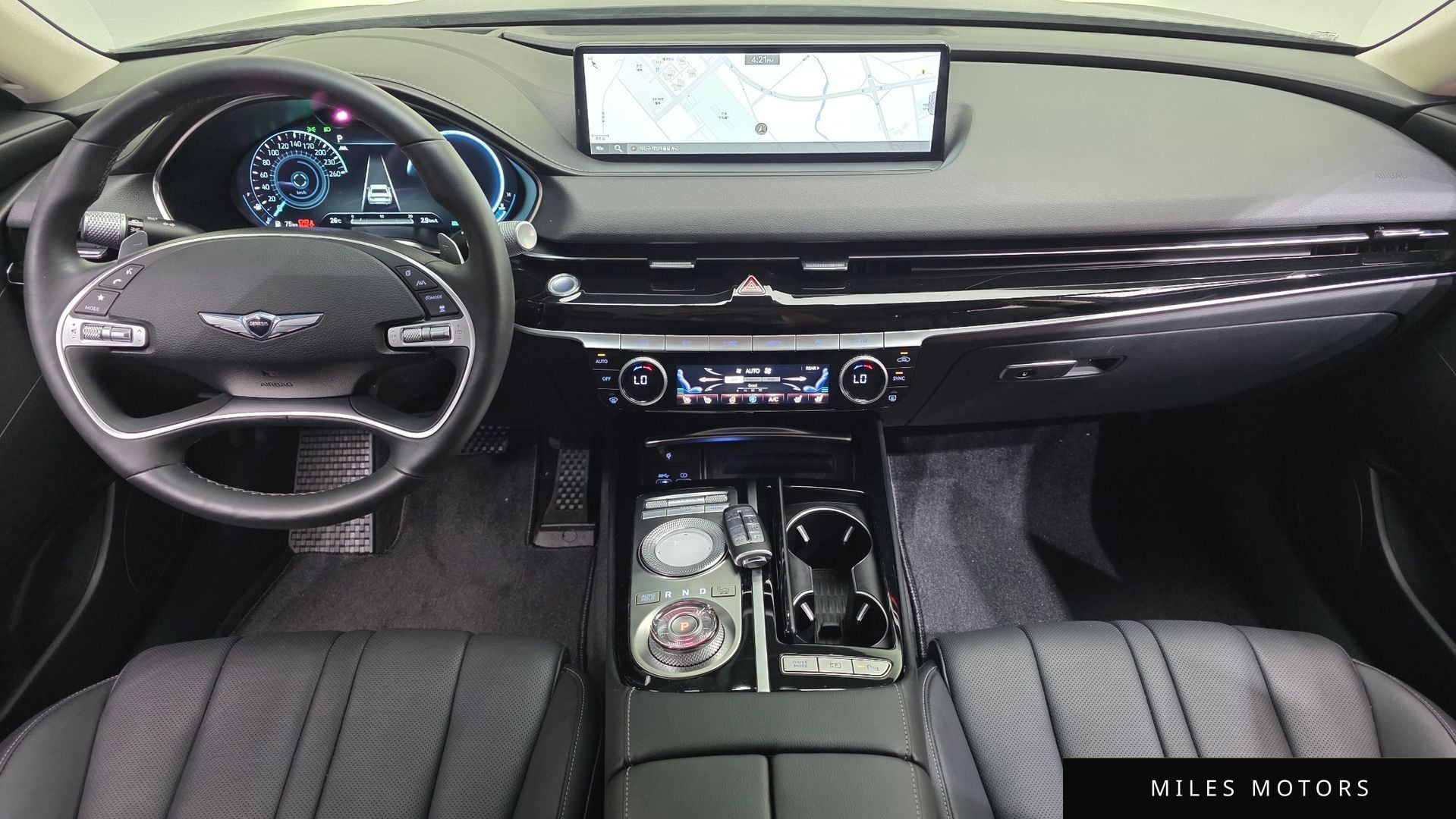 Genesis G80 (RG3) 2021 — миниатюра 10