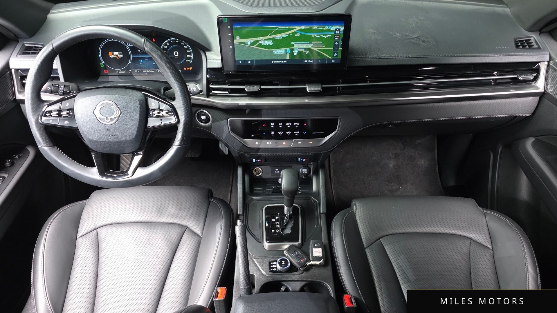 KG Mobility Rexton 2024 — миниатюра 10