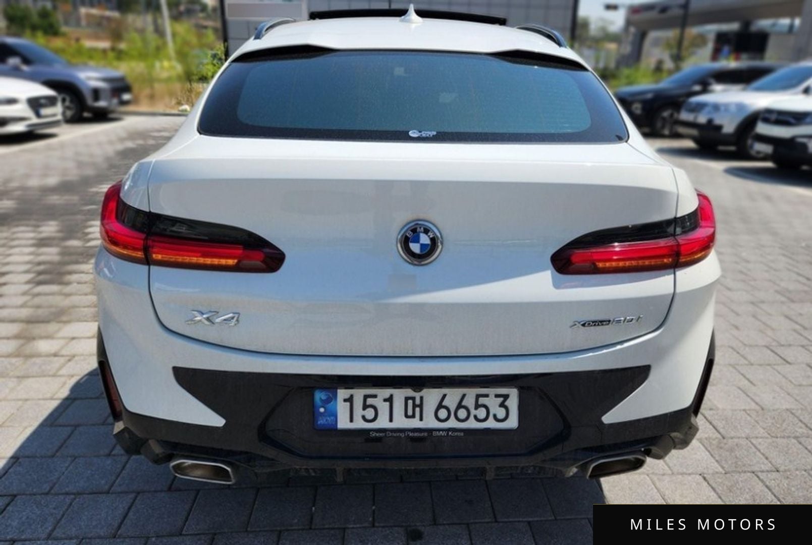 BMW X4 (G02) 2023 — миниатюра 4