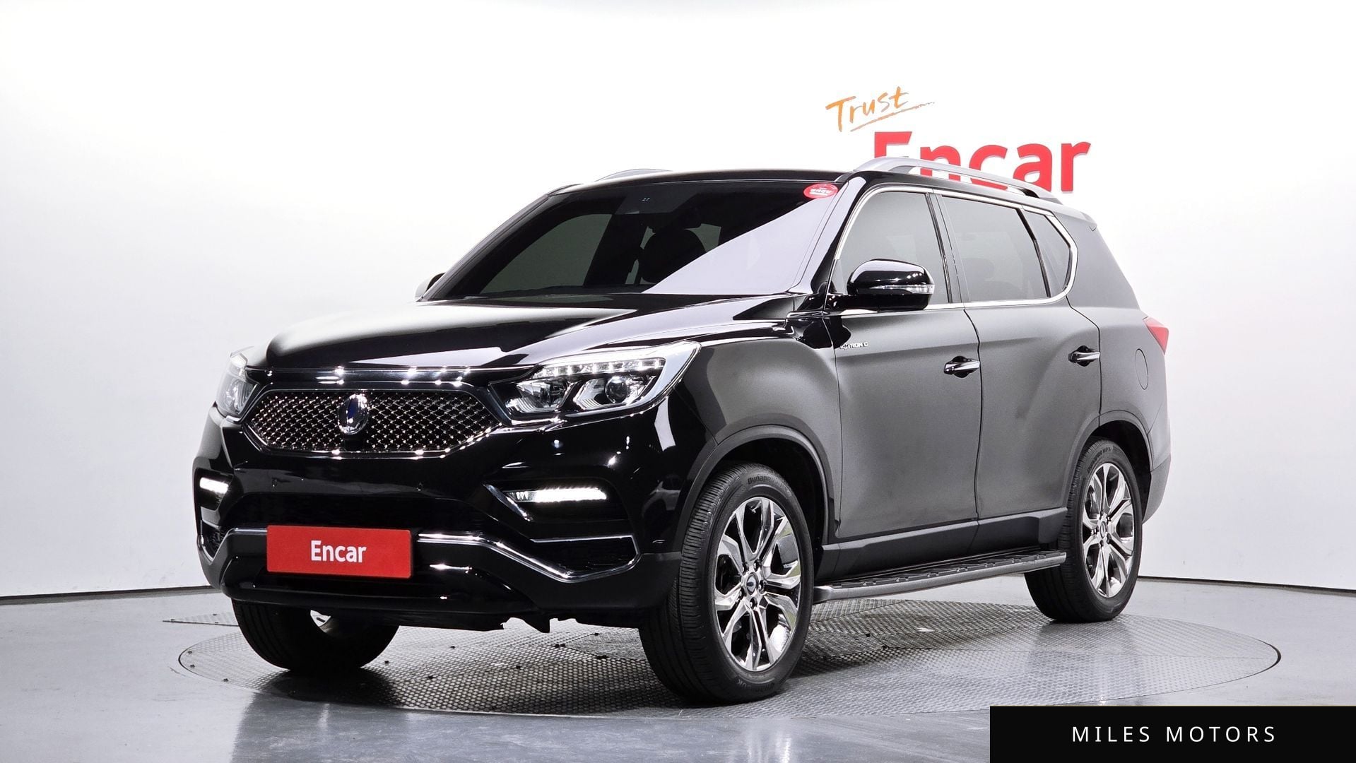 KG Mobility Rexton 2018 — фото 1 из 12