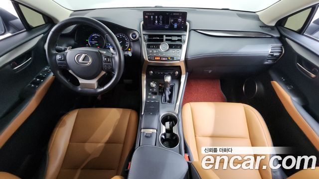 Лексус NX300h 2019 — миниатюра 10