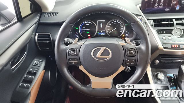 Лексус NX300h 2019 — миниатюра 18