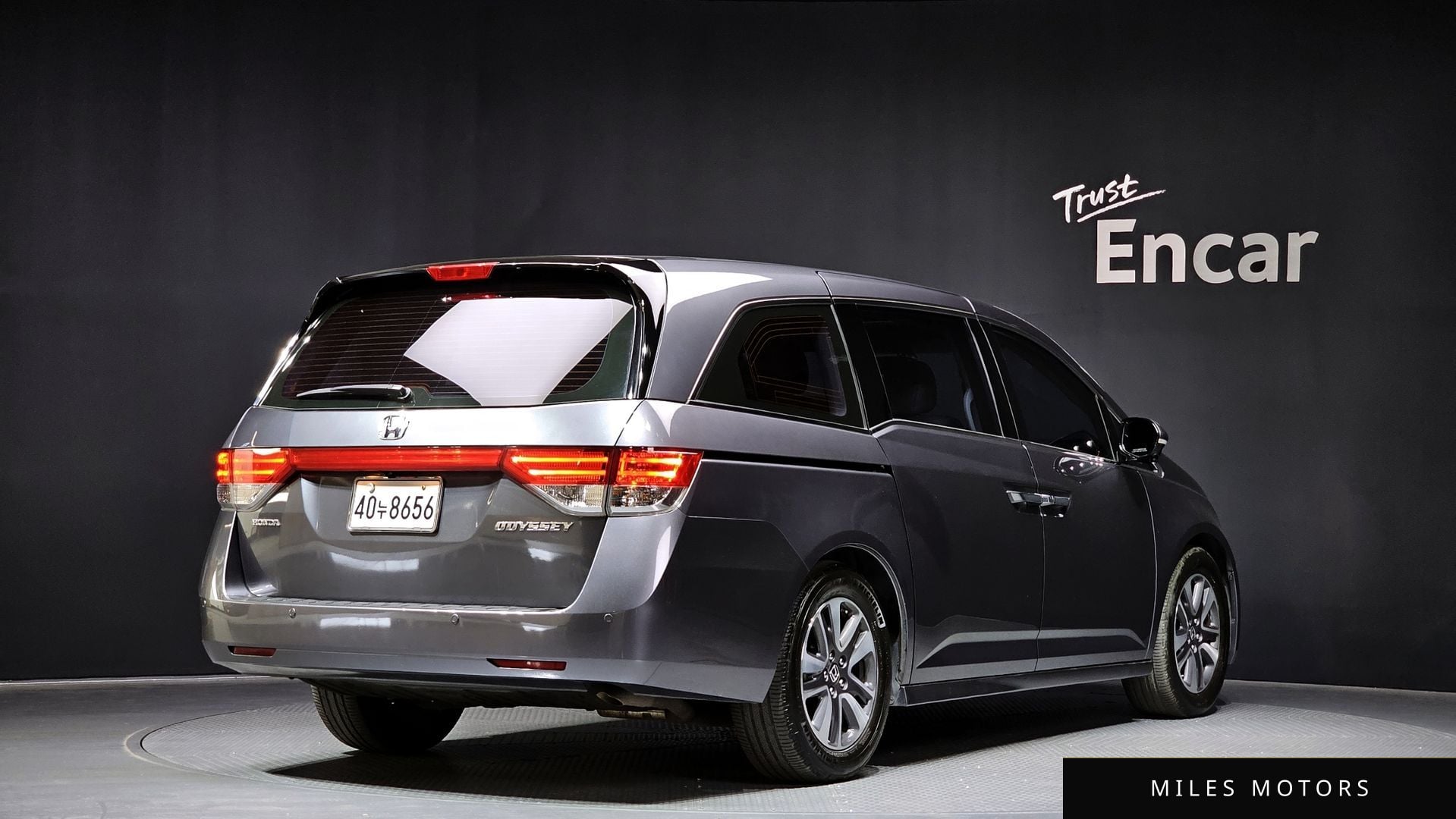 Honda Odyssey 2014 — миниатюра 2