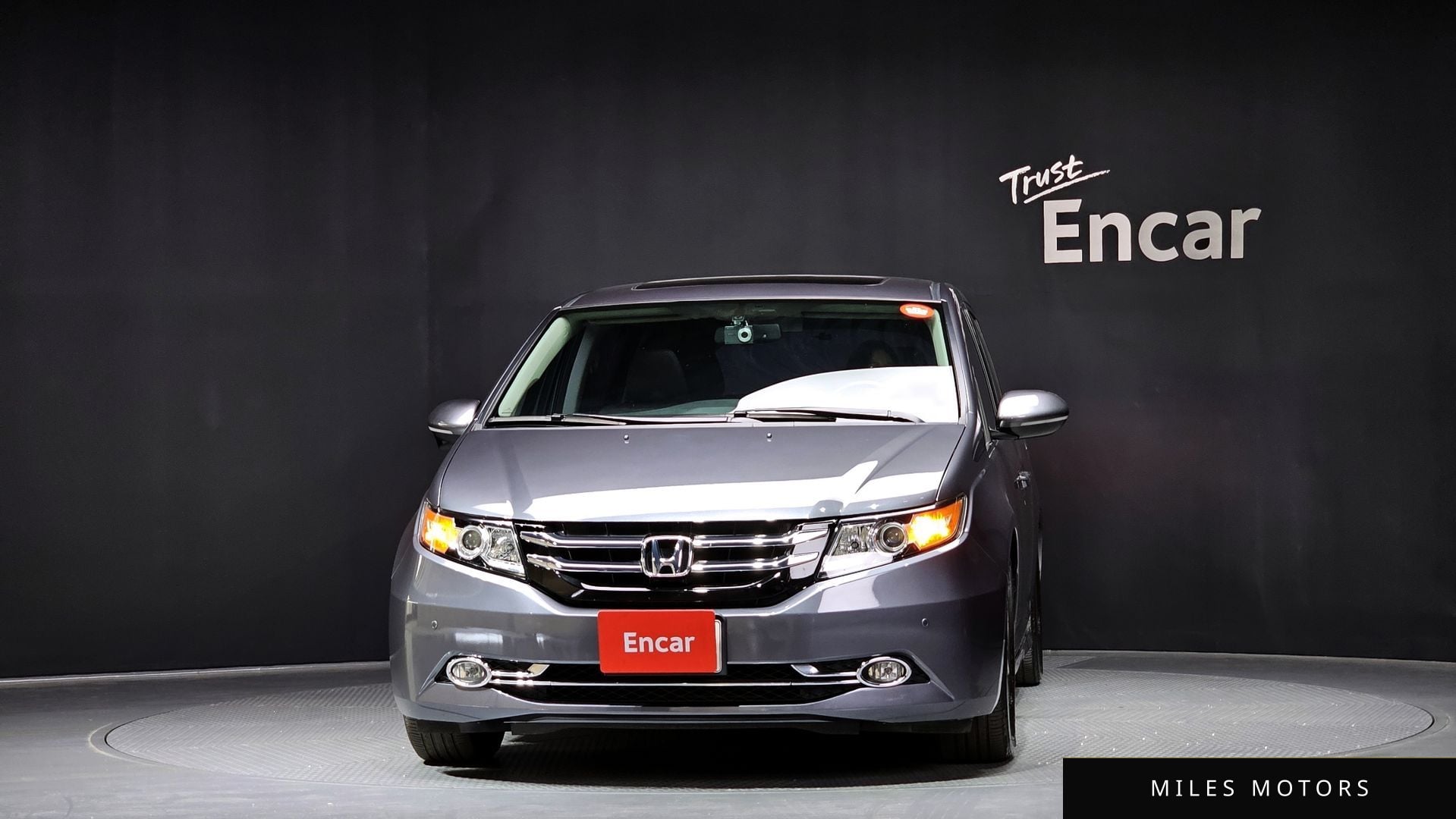 Honda Odyssey 2014 — миниатюра 3