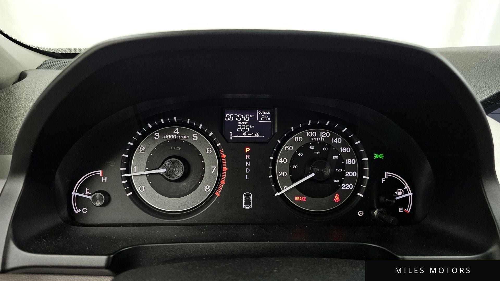 Honda Odyssey 2014 — миниатюра 8