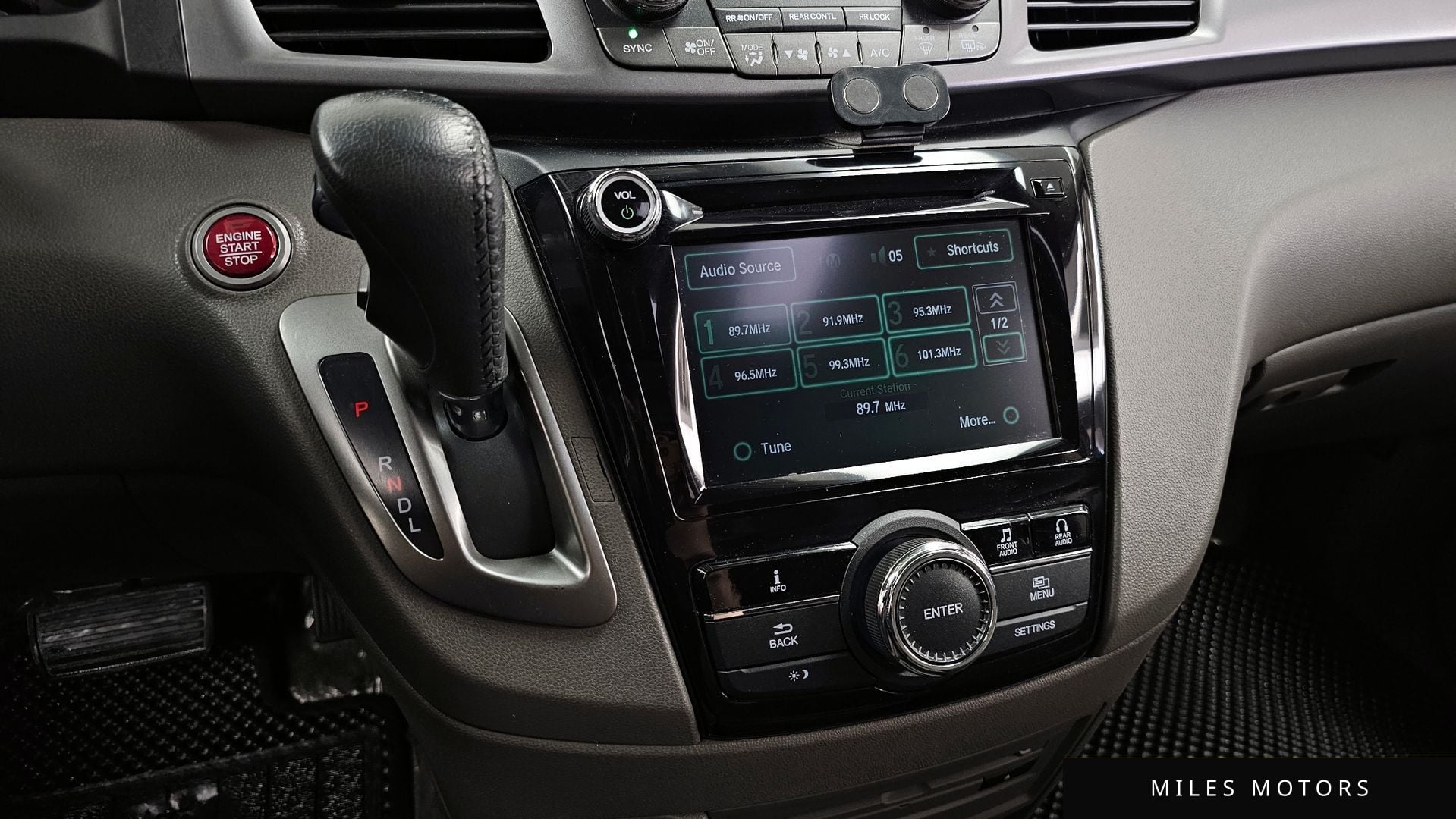 Honda Odyssey 2014 — миниатюра 9