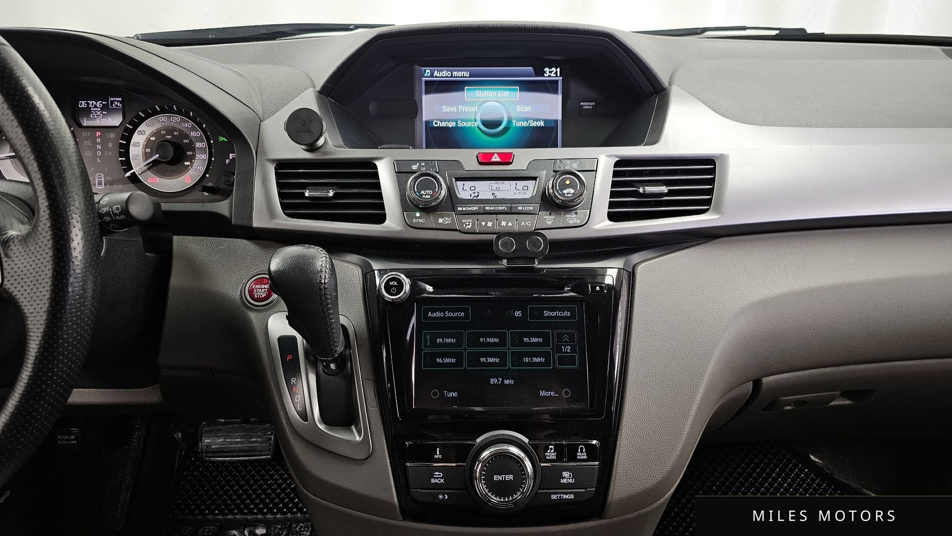Honda Odyssey 2014 — миниатюра 16
