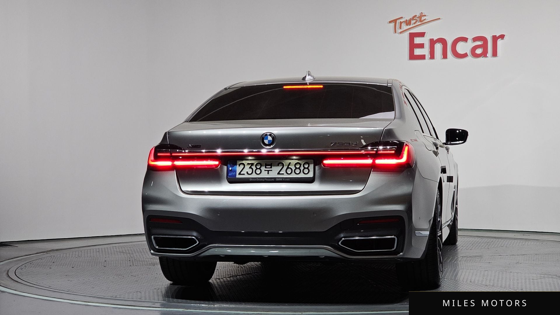 BMW 7 Series (G11) 2021 — миниатюра 4