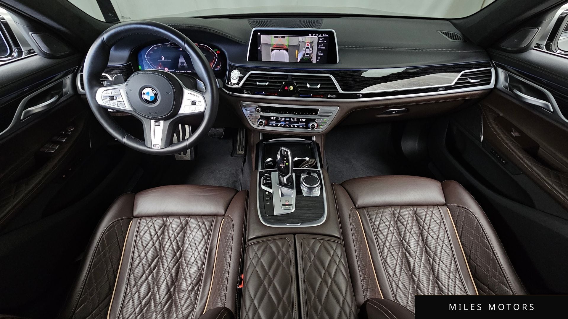 BMW 7 Series (G11) 2021 — миниатюра 10