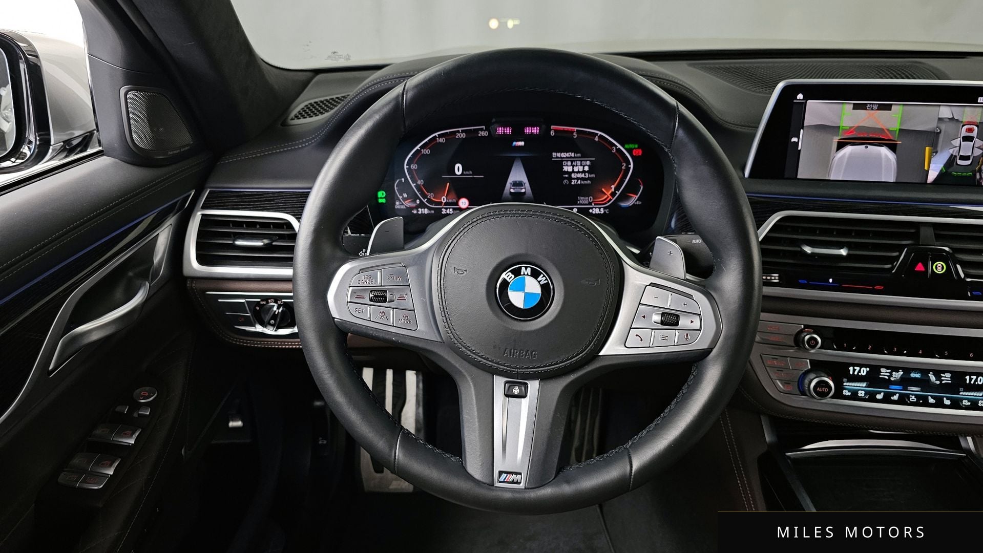 BMW 7 Series (G11) 2021 — миниатюра 19