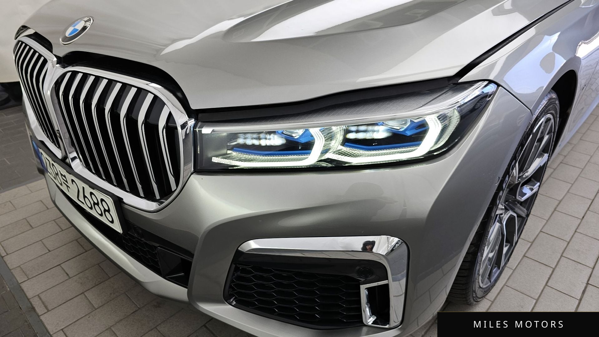 BMW 7 Series (G11) 2021 — миниатюра 8