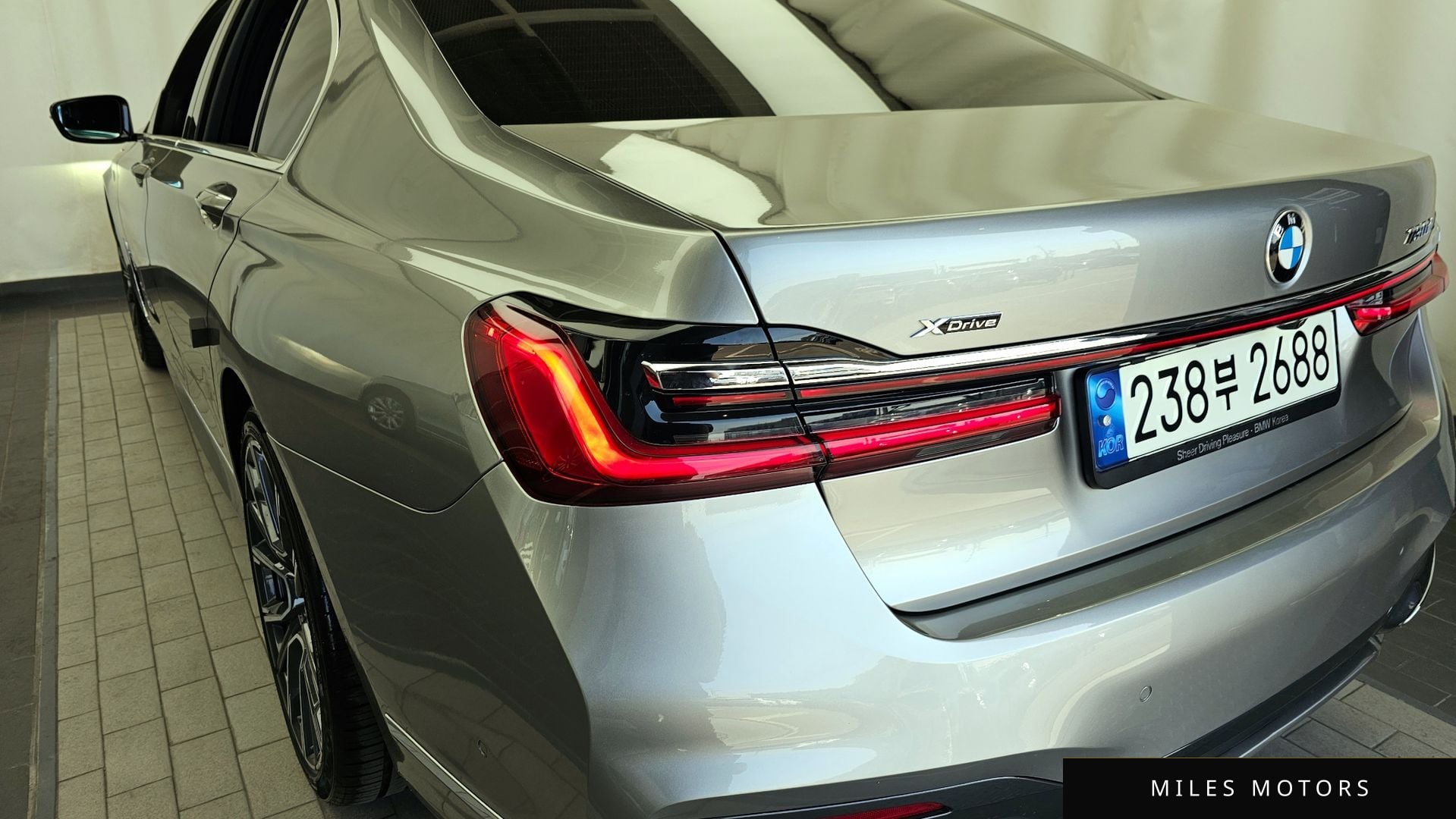 BMW 7 Series (G11) 2021 — миниатюра 9