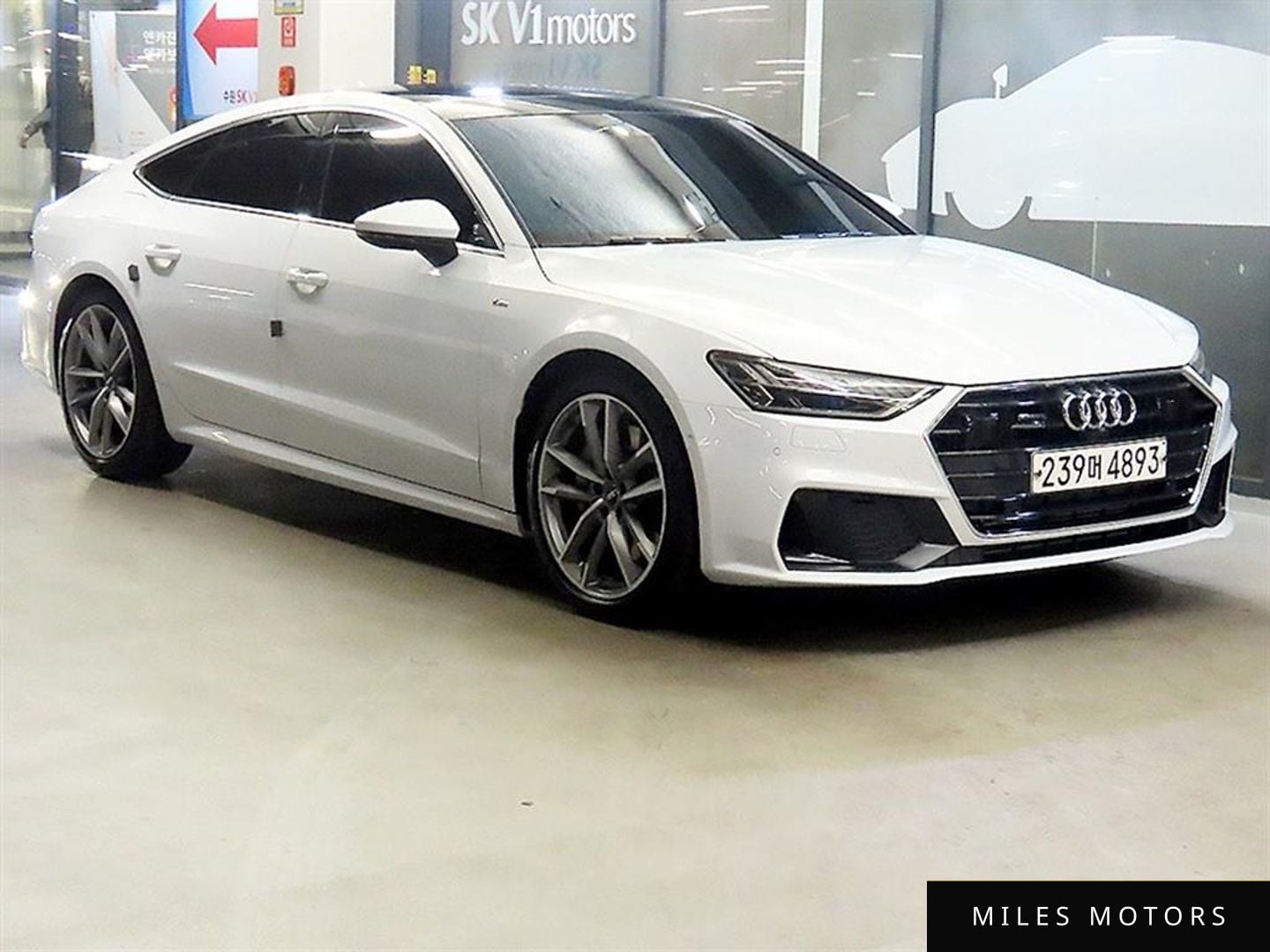 Audi A7 (4K) 2020