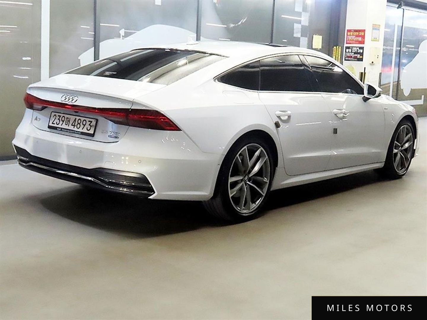 Audi A7 (4K) 2020 — миниатюра 4