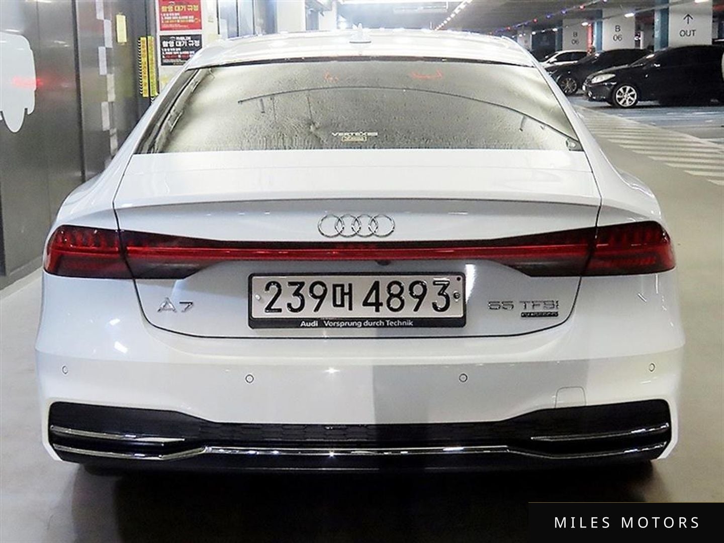 Audi A7 (4K) 2020 — миниатюра 5