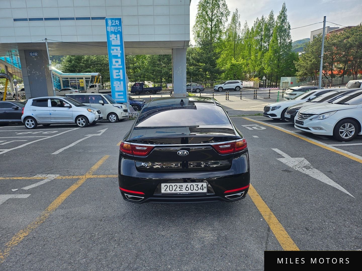 Kia K7 2018 — миниатюра 5