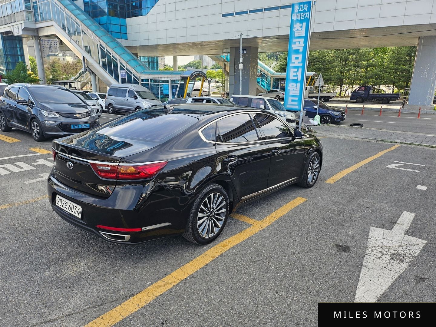 Kia K7 2018 — миниатюра 6