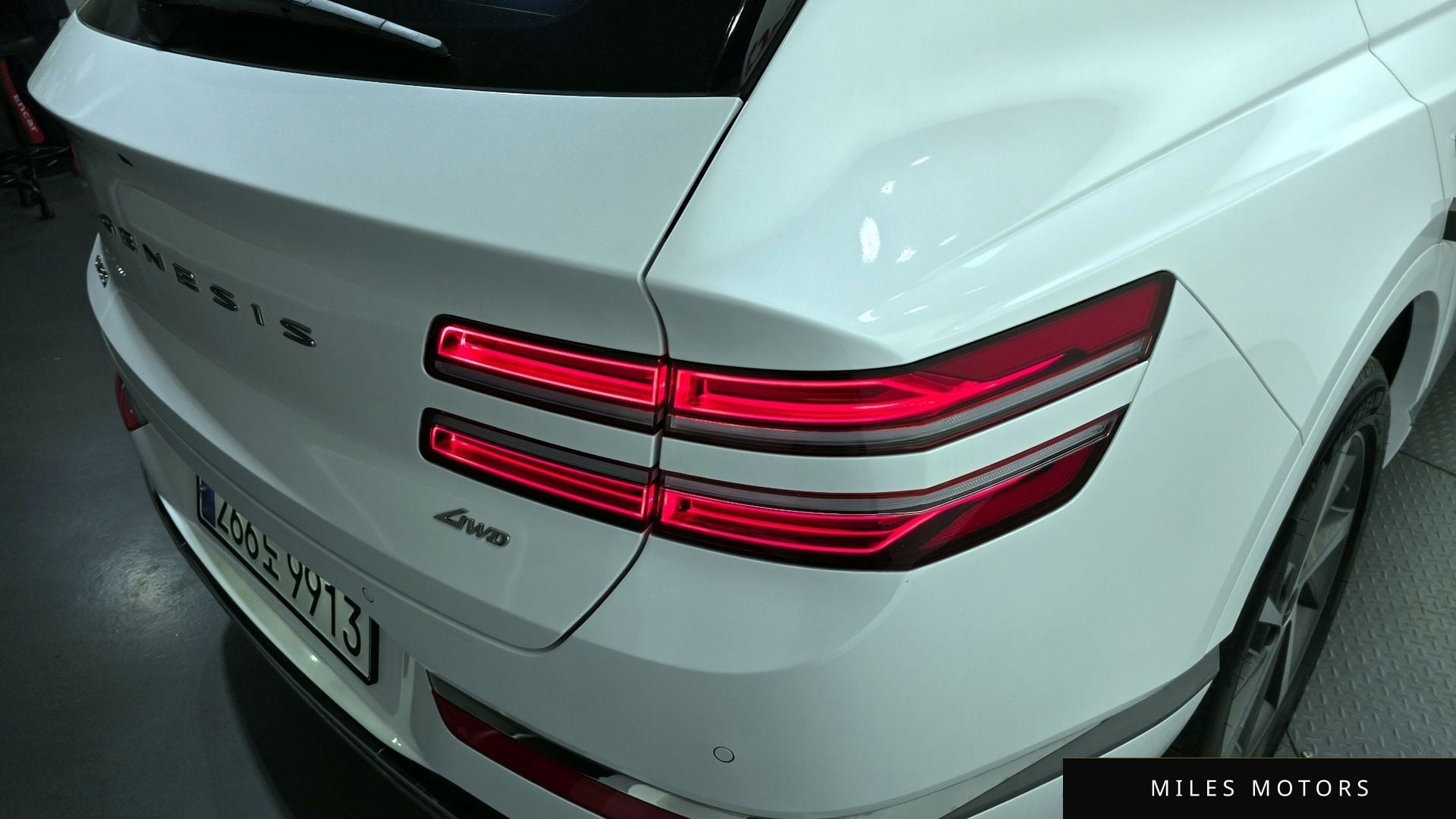 Genesis GV80 2025 — миниатюра 8