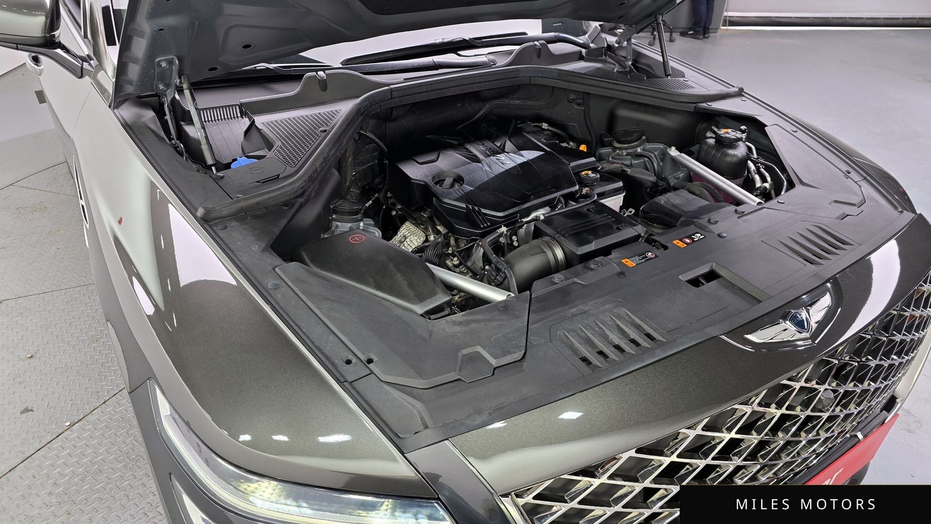 Genesis GV80 2023 — миниатюра 5