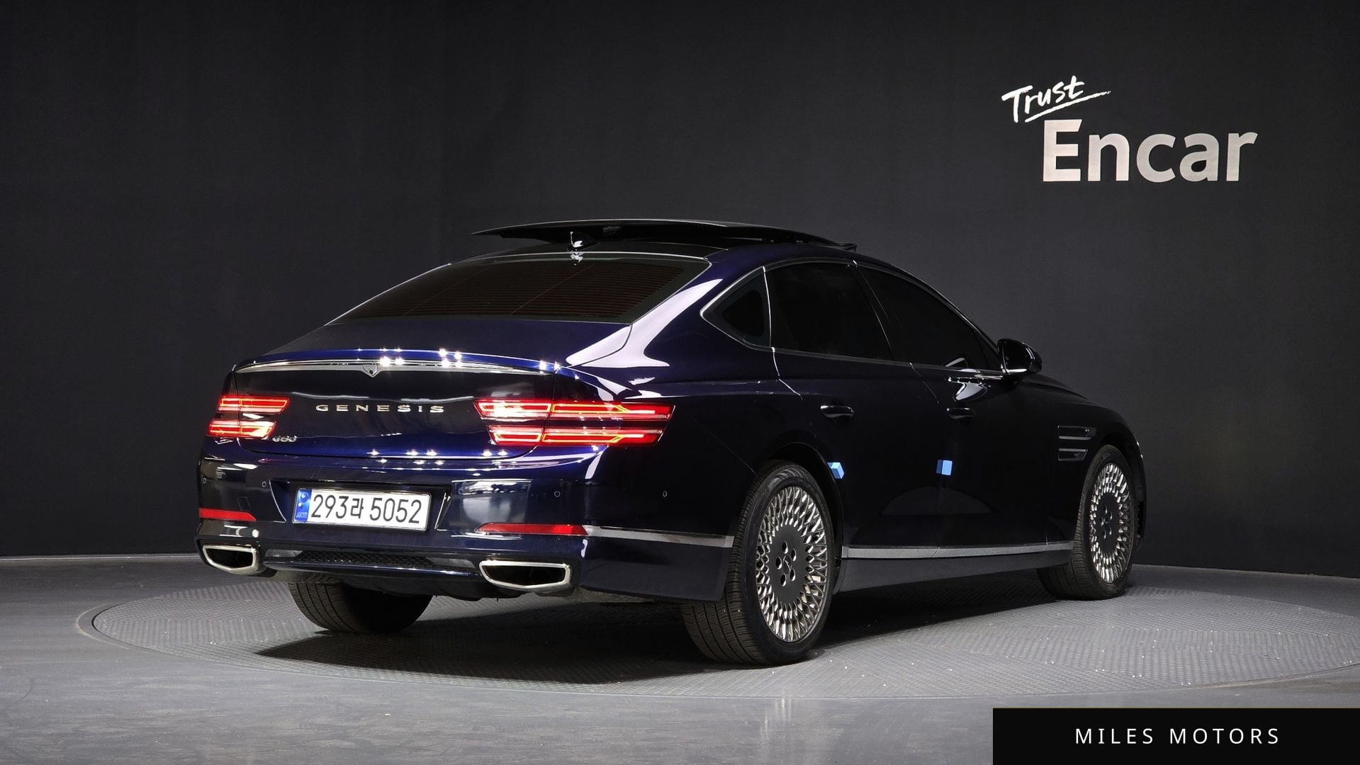 Genesis G80 (RG3) 2023 — миниатюра 2