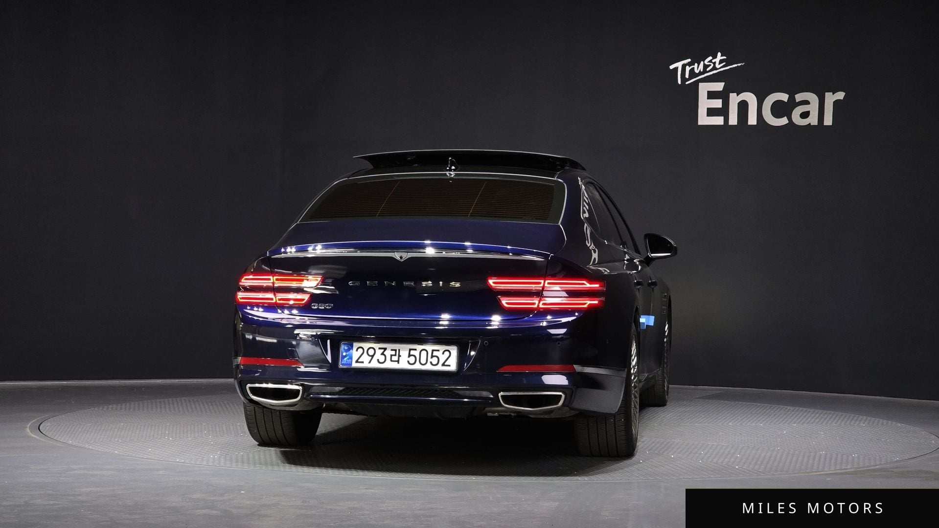 Genesis G80 (RG3) 2023 — миниатюра 4
